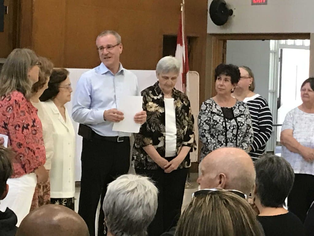 Etobicoke/York Council and  Borys Wrzesnewskyj - Liberal MP                 Etobicoke Centre