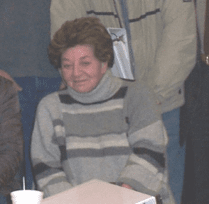 Long time North York member and Member of North York  Council Eva Lipa