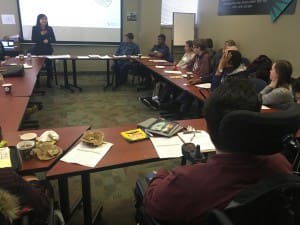 Money Matters Work Shop at 20 Spadina
